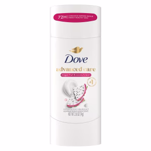 Dove Advanced Care Antiperspirant Deodorant Stick Dragon Fruite & Coconut Cream 72 Hour Sweat And Odor Protection With Pro Ceramide Technology, 2.6 oz - Image 1