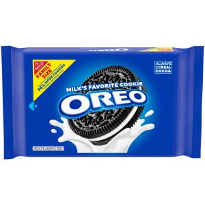 OREO Chocolate Sandwich Cookies, Family Size, 18.12 oz - Image 1