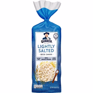 Quaker Gluten-Free Lightly Salted Rice Cakes, 4.47 oz - Image 1