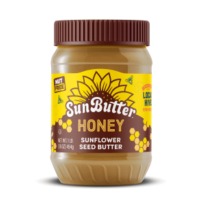 SunButter Honey Sunflower Seed Butter 16 oz Jar - Image 1
